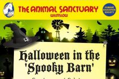 Have a frightfully good time in 'Spooky Barn' - CANCELLED