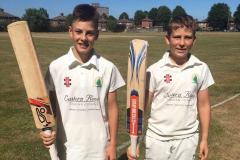 Cricket: Lindow top at half way