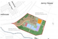 Plans for affordable housing site approved 'in principle'