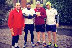 Personal trainer completes 13 half marathons in 13 days