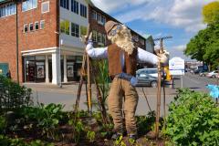 2015 Wilmslow Scarecrow Festival gets underway