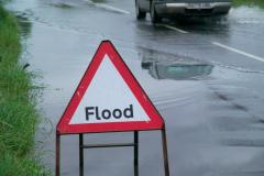 Hosepipe ban and flood warning