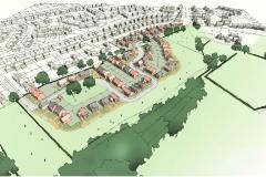 Plans for 81 homes in the Green Belt withdrawn