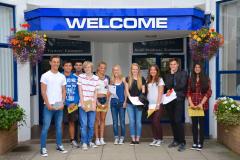 Wilmslow High celebrates GCSE success