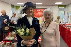 High Sheriff of Cheshire officially opens Charity Christmas card shop