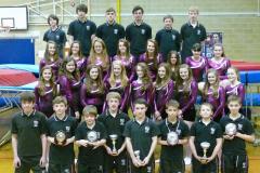 Wilmslow success at trampolining finals