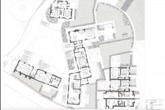 Plans to convert three empty dwellings into ten separate houses