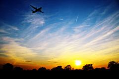 Reader's Photos: Sun sets over the runway