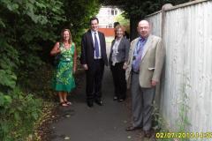 Chancellor visits Colshaw Farm