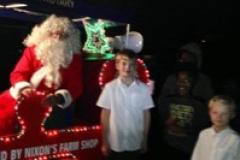 Santa Claus is coming to spread Christmas cheer around Handforth