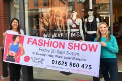 Alderley Pilates and Sweat Betty invite you to a fashion show featuring the Autumn collection