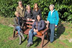 Donated park benches proving to be popular