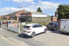 Plans for two detached homes on site of former builders merchants