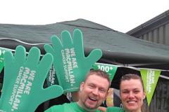 Over 300 marathon runners support Macmillan