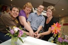 Dean Row celebrates 21st