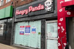 Plans to convert takeaway into office