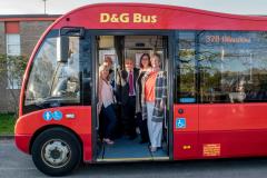 Two ladies who worked tirelessly to save 'vital' bus service commended