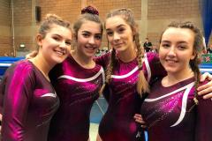 Trampolinists fly high in national finals
