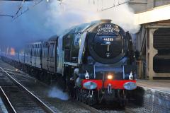 Scarborough Flyer steams through