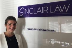 Wilmslow based Sinclair Law appoints new private client solicitor
