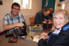 Broken items brought back to life at first repair cafe