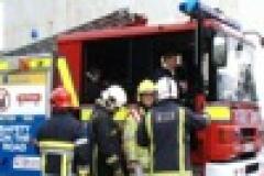 Four rescued from house fires
