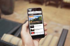 Responsive website replaces wilmslow.co.uk app