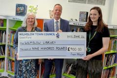 Wilmslow Library awarded community grant for Lego Discovery day