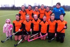 Wilmslow Hockey U18 girls march on to quarter finals