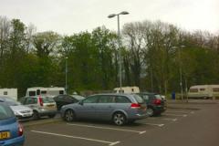 Travellers served court order to leave leisure centre car park