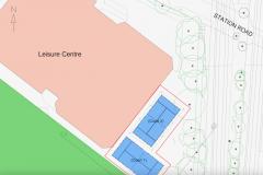 Plans to create padel courts at Wilmslow Leisure Centre