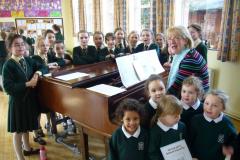 Wilmslow Prep sings along for National Sing Up Day