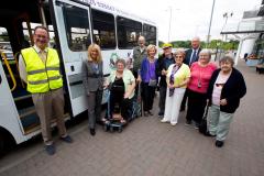 Updated: Free community bus up and running