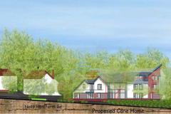 Revised plans for 63 bedroom care home approved