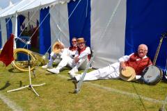 Sun shines on Wilmslow Show