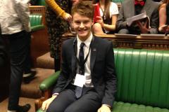 Wilmslow student heads to the Commons for Youth Parliament debate