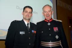 Wilmslow firefighters honoured for exemplary service