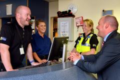 Changes to improve Cheshire's custody suites following unannounced inspection