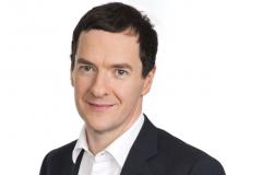 George Osborne won't be a candidate to succeed David Cameron