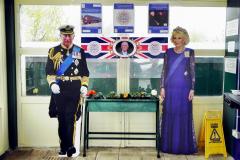 Coronation celebrations at Handforth Station