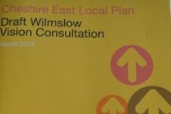 Revised Wilmslow Vision on next week's agenda