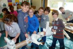 Arts Week success at Gorsey Bank