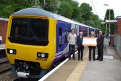Styal celebrates additional rail services