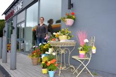 Wilmslow's glowing gold ready for Britain in Bloom judging