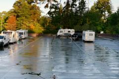 Travellers set up camp at Royal London
