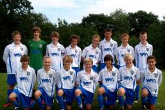 Wilmslow Town’s U14’s reach double figures