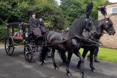 Hundreds turn out to give war vet who died with no family the send off he deserved