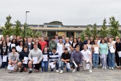 King’s students celebrate A Level success