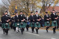 Tributes paid on 100th anniversary of First World War Armistice