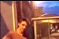 Criminal damage man caught with his pants down